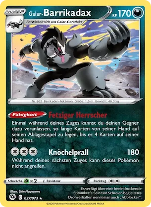 Galar-Barrikadax Nr. 37 – Champion's Path