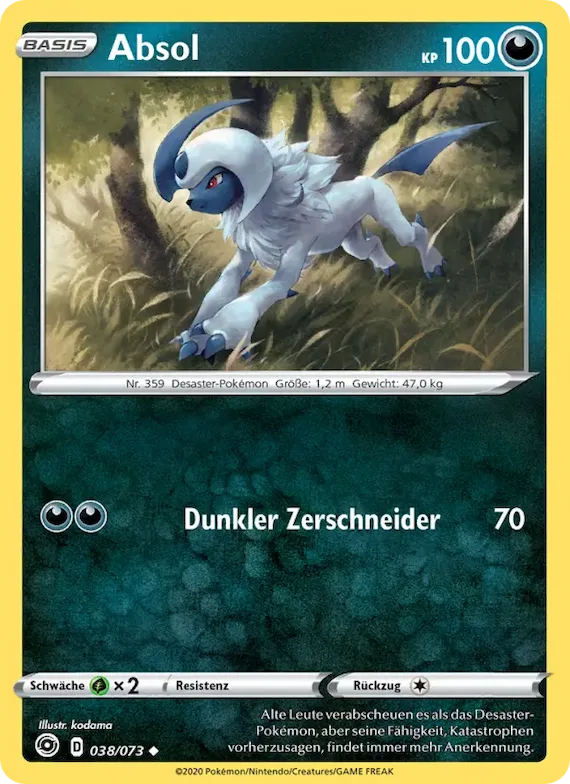 Absol 38 – Weg des Champs
