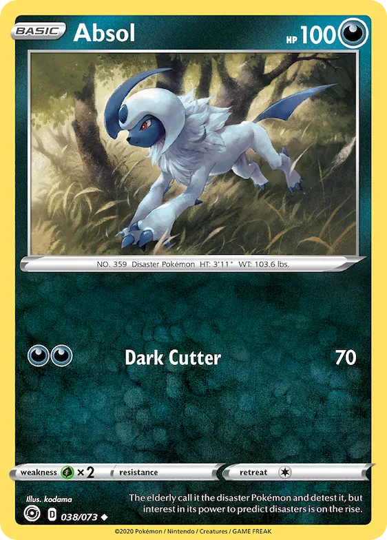 Absol #38 – Champion's Path