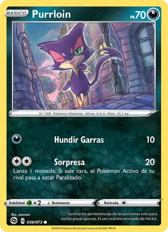 Purrloin 39 – Camino de Campeones
