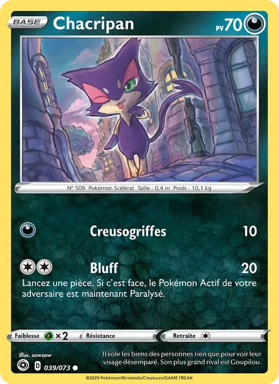 Chacripan 39 – La Voie du Maître