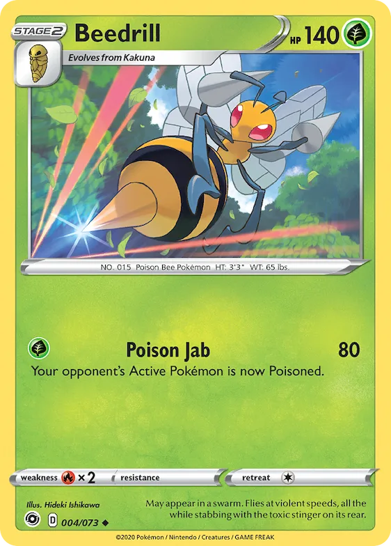 Beedrill #4 – Champion's Path