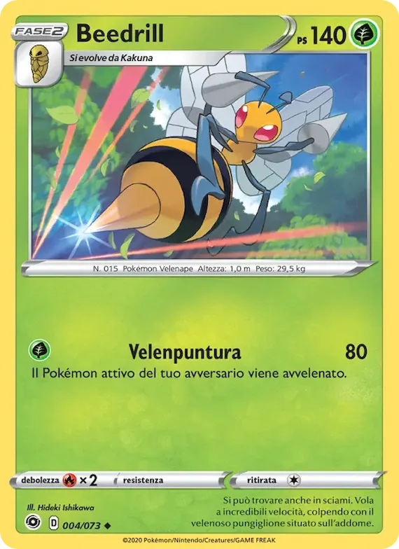 Beedrill 4 – Futuri Campioni