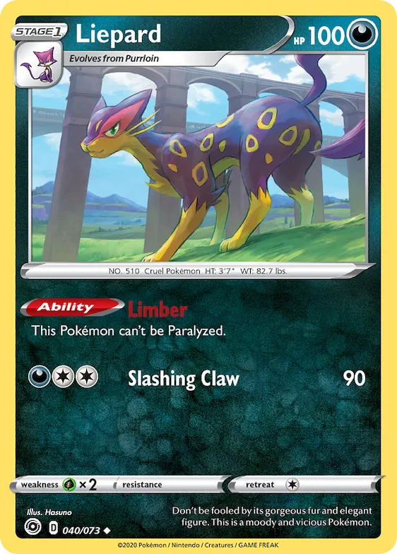 Liepard #40 – Champion's Path