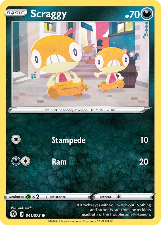 Scraggy #41 – Champion's Path