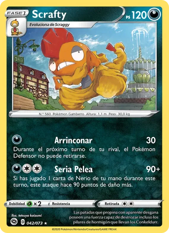 Scrafty 42 – Camino de Campeones