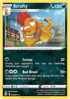 Scrafty #42 – Champion's Path
