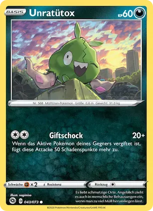 Unratütox Nr. 43 – Champion's Path