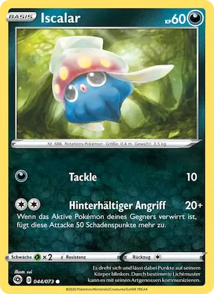 Iscalar Nr. 44 – Champion's Path