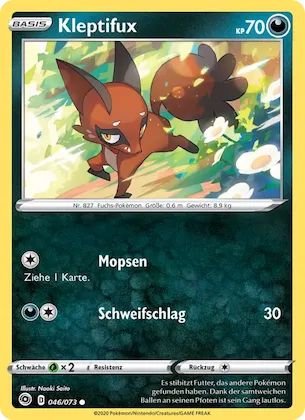 Kleptifux Nr. 46 – Champion's Path