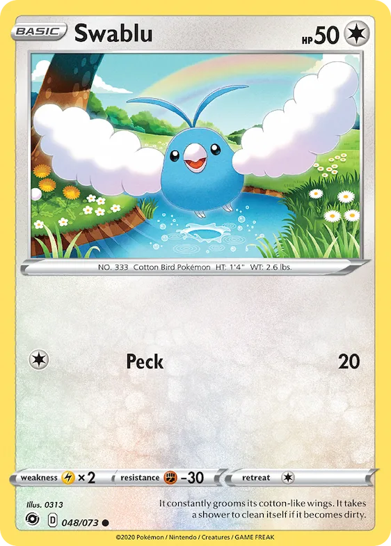 Swablu #48 – Champion's Path