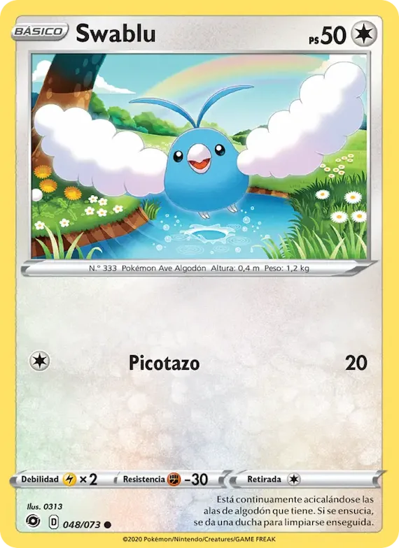 Swablu 48 – Camino de Campeones