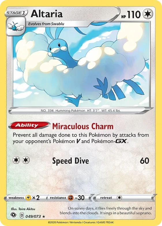 Altaria #49 – Champion's Path