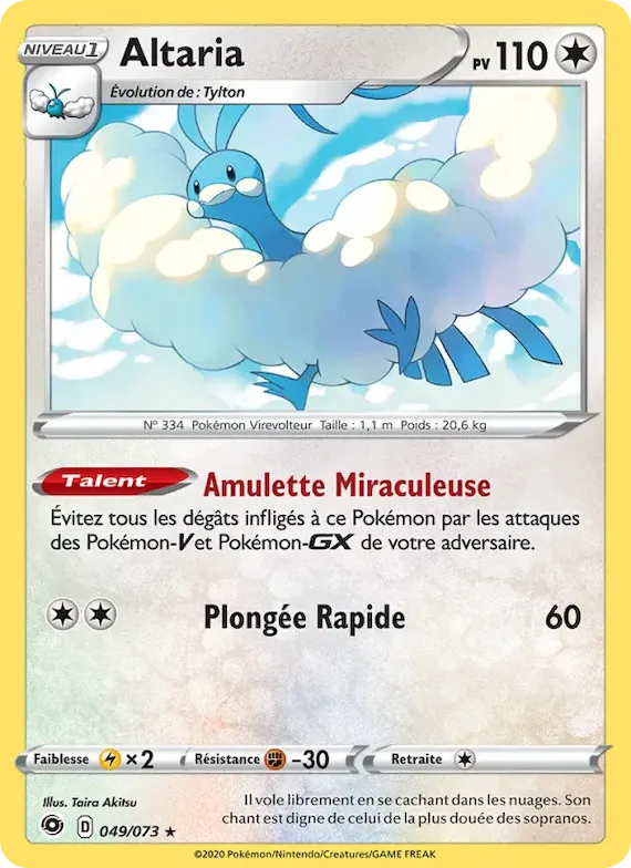 Altaria 49 – La Voie du Maître