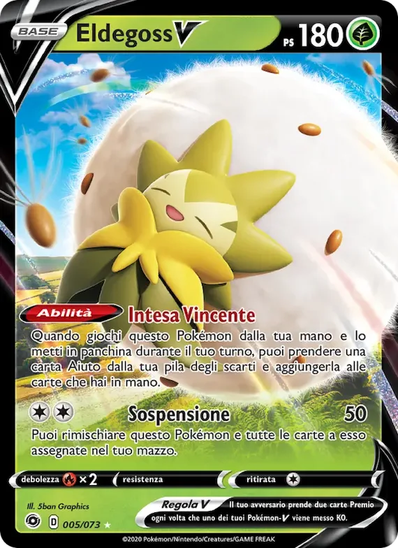 Eldegoss V 5 – Futuri Campioni