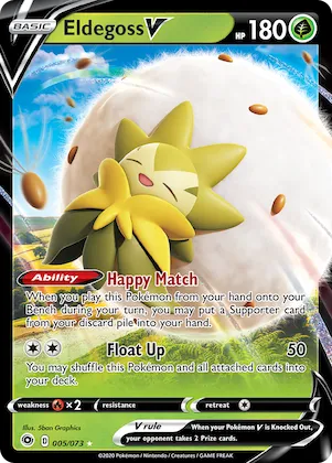 Eldegoss V #5 – Champion's Path
