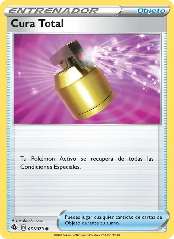 Curación total 51 – Camino de Campeones