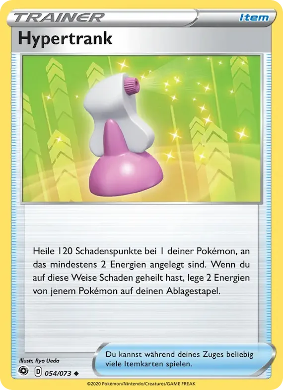 Hypertrank 54 – Weg des Champs