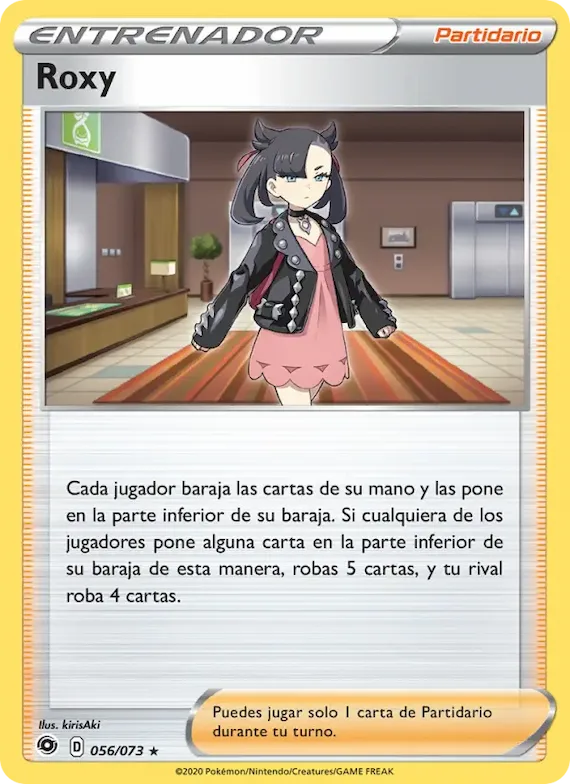 Roxy 56 – Camino de Campeones