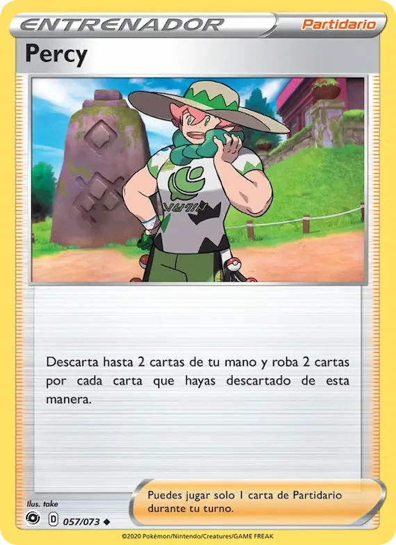 Percy 57 – Camino de Campeones