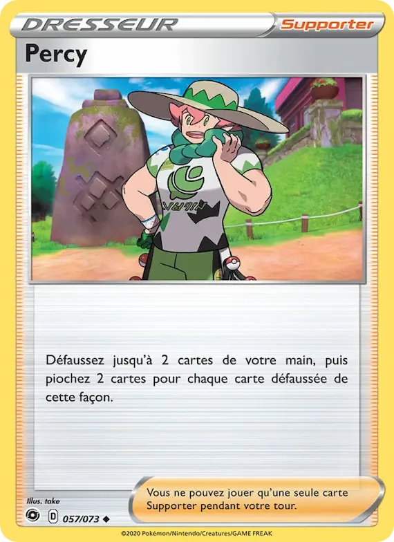 Percy 57 – La Voie du Maître