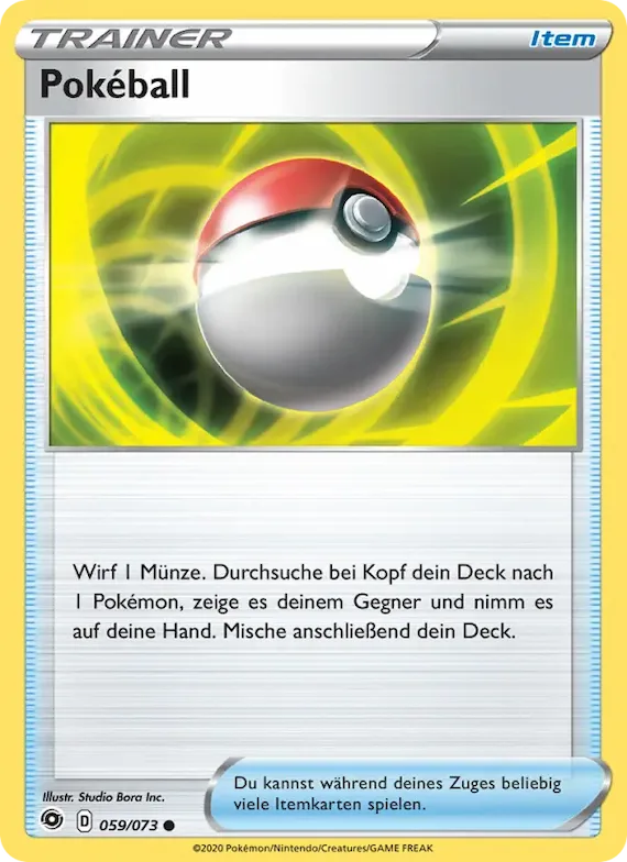 Pokéball 59 – Weg des Champs