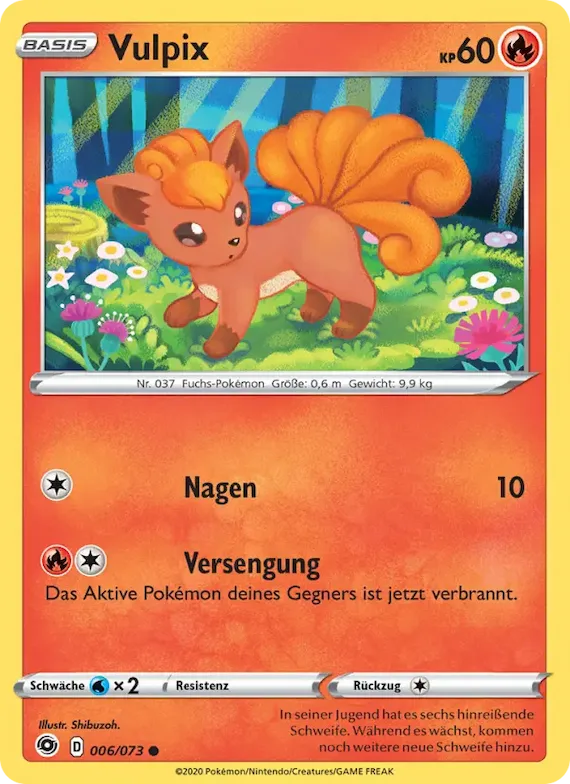 Vulpix 6 – Weg des Champs