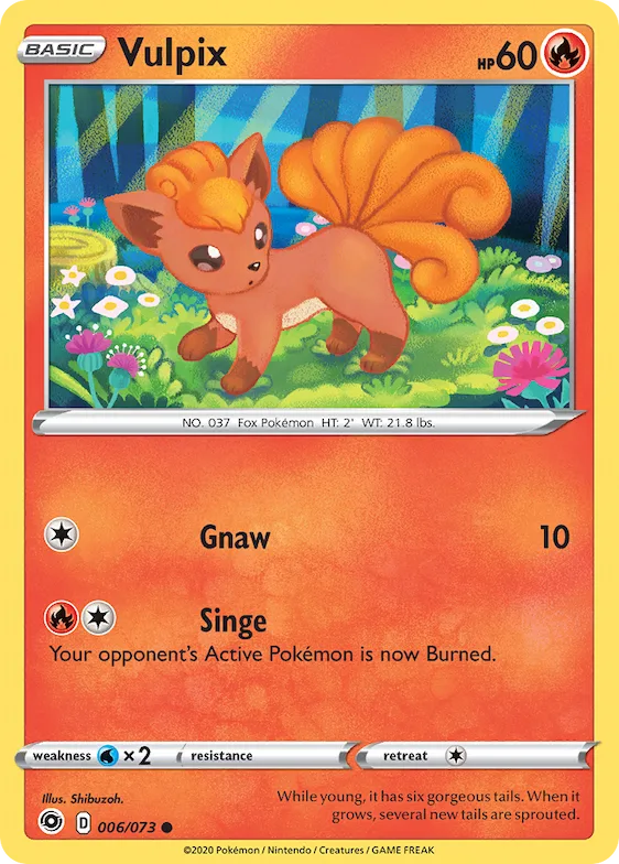 Vulpix #6 – Champion's Path