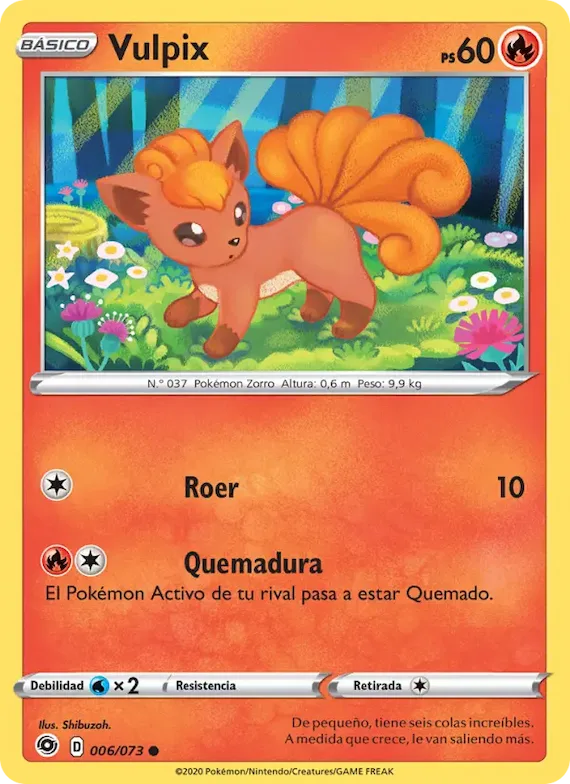 Vulpix 6 – Camino de Campeones