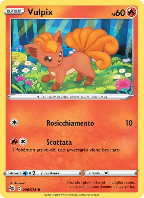 Vulpix 6 – Futuri Campioni