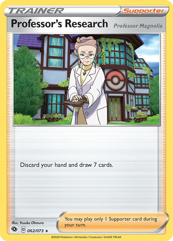 Professor's Research (Professor Magnolia) #62 – Champion's Path