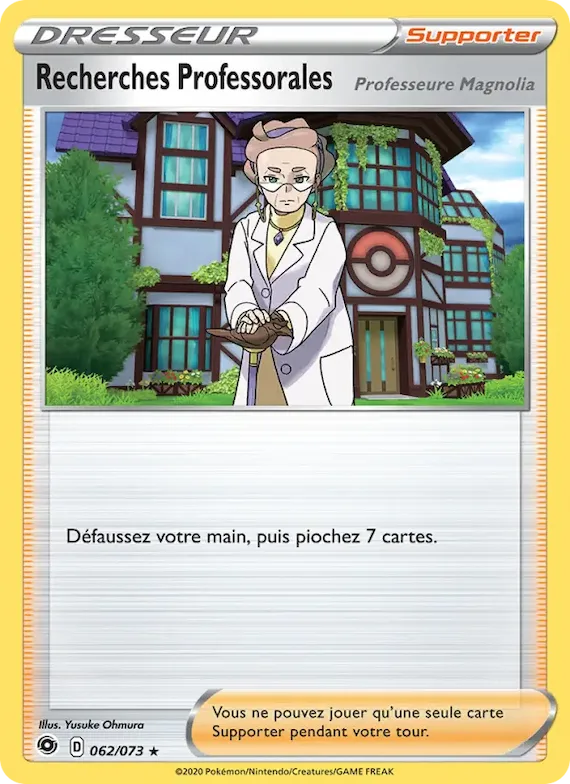 Recherches Professorales (Professeure Magnolia) 62 – La Voie du Maître