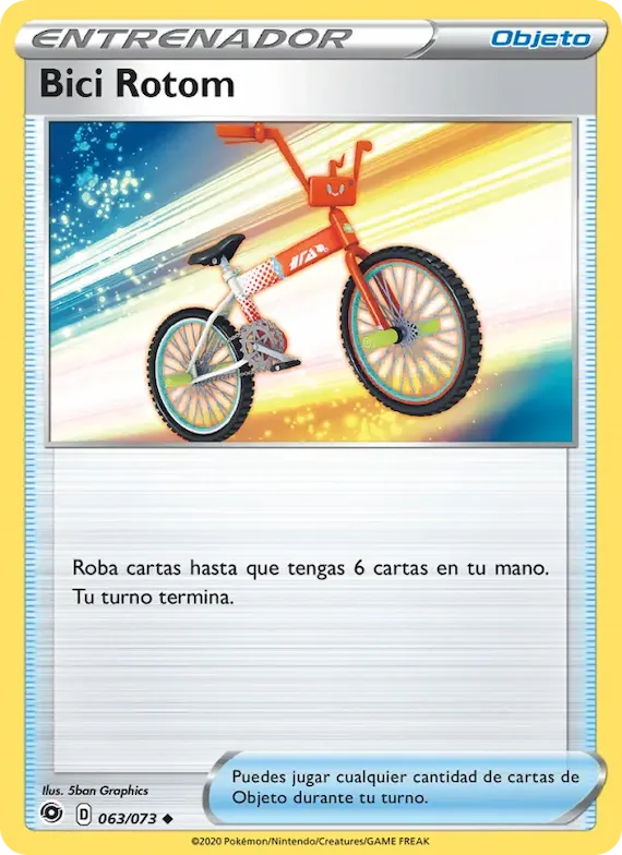 Bici Rotom 63 – Camino de Campeones