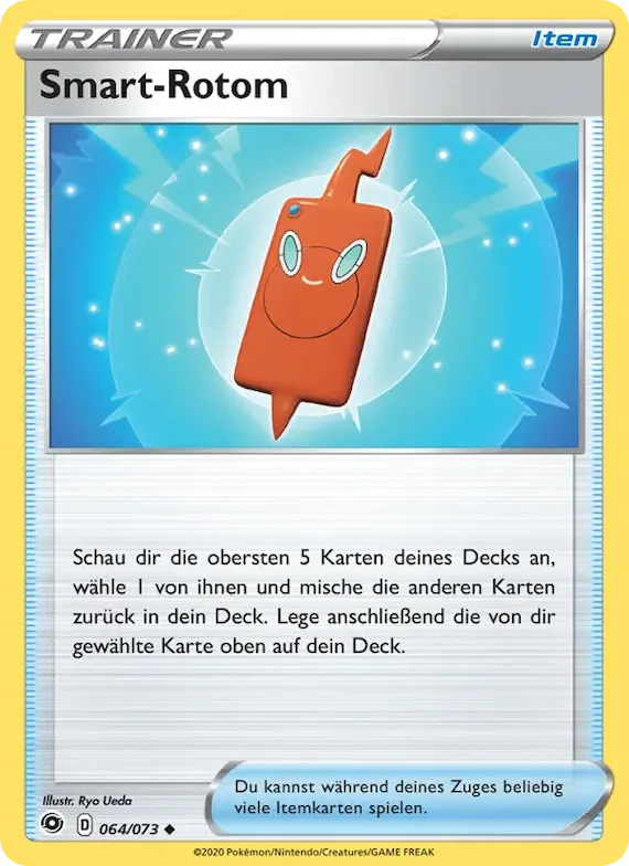 Smart-Rotom 64 – Weg des Champs