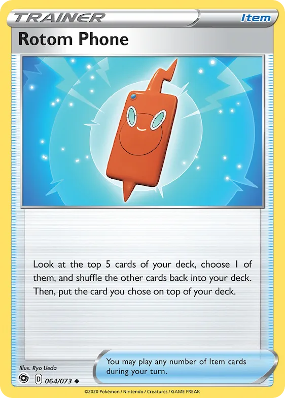 Rotom Phone #64 – Champion's Path