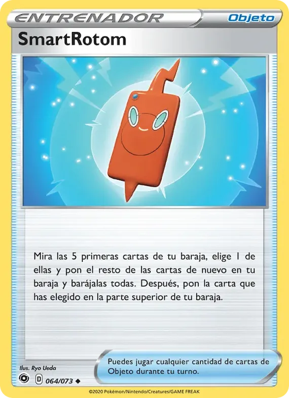 SmartRotom 64 – Camino de Campeones