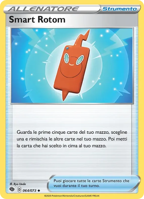 Smart Rotom 64 – Futuri Campioni