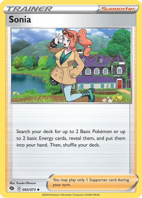 Sonia #65 – Champion's Path