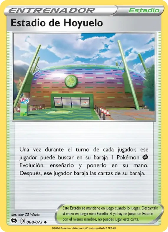 Estadio de Hoyuelo 68 – Camino de Campeones
