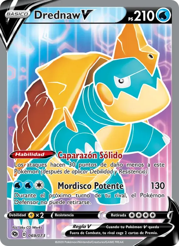 Drednaw V 69 – Camino de Campeones