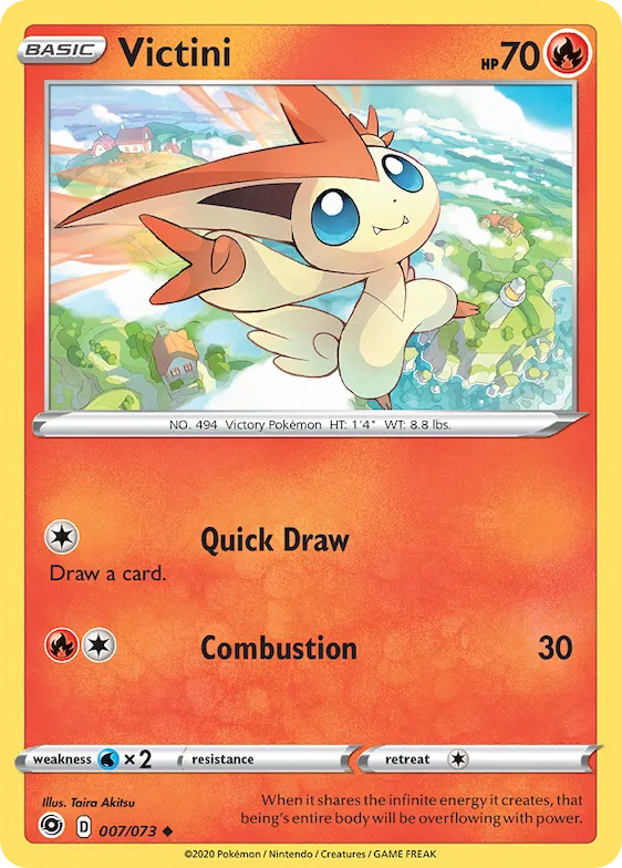Victini #7 – Champion's Path