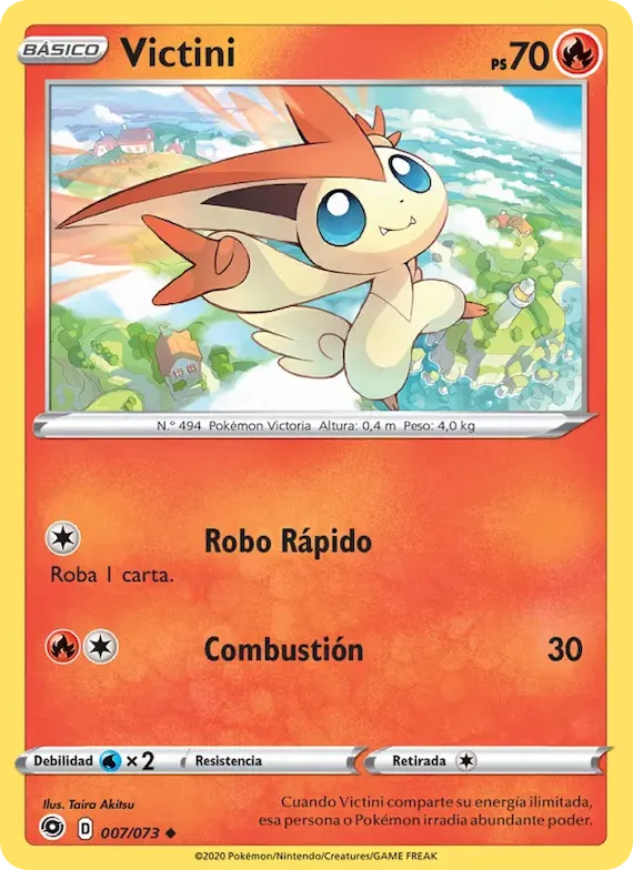 Victini 7 – Camino de Campeones