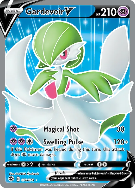 Gardevoir V #70 – Champion's Path