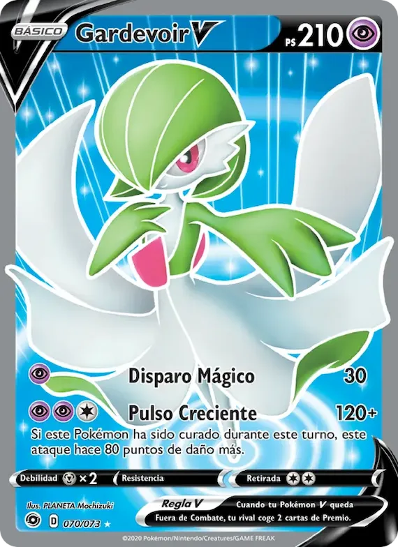 Gardevoir V 70 – Camino de Campeones