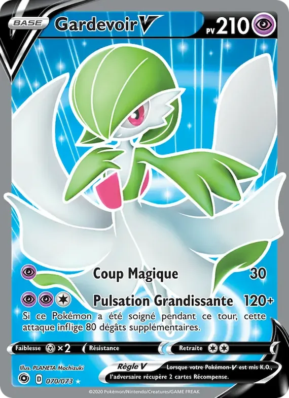 Gardevoir V 70 – La Voie du Maître