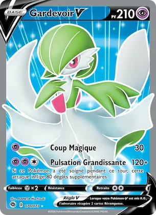 Gardevoir V 70 – La Voie du Maître