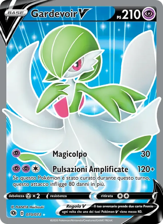 Gardevoir V 70 – Futuri Campioni