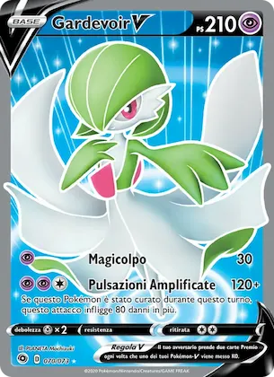 Gardevoir V 70 – Futuri Campioni