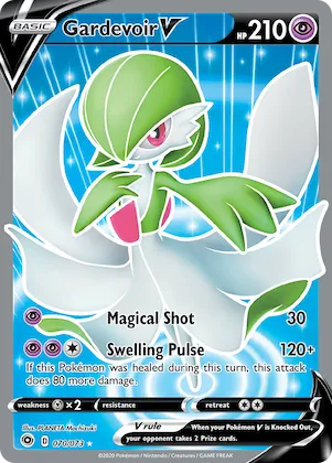 Gardevoir V #70 – Champion's Path