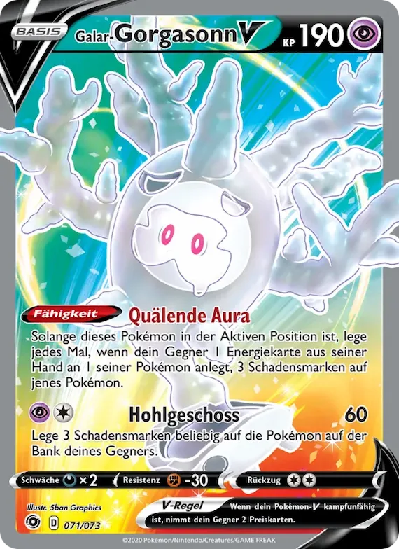 Galar-Gorgasonn V 71 – Weg des Champs